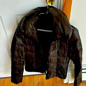 Black womens dawn levy coat like new